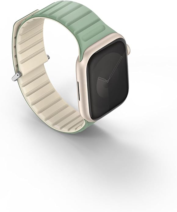 سوار Revix Evo لساعة أبل من Uniq بمقاس 41/40مم | أخضر فاتح/ بيچ سوار Revix Evo لساعة أبل من Uniq بمقاس 41/40مم | أخضر فاتح/ بيچ